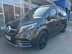 Lackfarbe graphitgrau metallic Gebraucht 2020 Mercedes V300 Marco Polo Van / Kleinbus | 62.900 € (Fairer Preis)