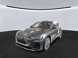 Daytonagrau perleffekt Gebraucht 2021 Audi e-tron Sportback S-Line SUV | 39.615 € (Guter Preis)