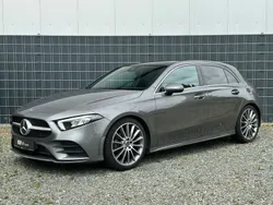 Grau Gebraucht 2018 Mercedes A200 AMG Limousine | 23.490 € (Fairer Preis)