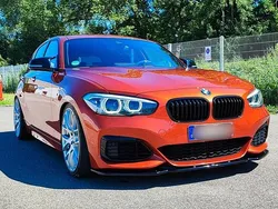 Orange Gebraucht 2018 BMW M140 Shadowline Limousine | 30.999 € (Etwas zu teuer)
