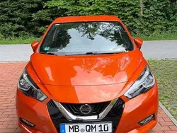 Orange Gebraucht 2018 Nissan Micra N-Way Kleinwagen | 10.660 € (Fairer Preis)