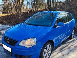 Blau Gebraucht 2008 VW Polo United Limousine | 1.699 € (Superpreis)