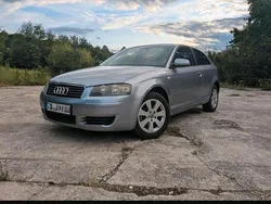 Grau Gebraucht 2003 Audi A3 Coupé | 900 € (Superpreis)