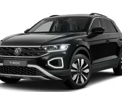 Schwarz Neu 2025 VW T-Roc Goal SUV | 26.490 € (Guter Preis)
