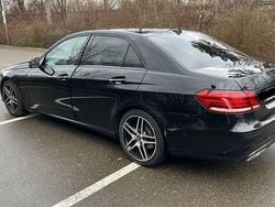 Schwarz Gebraucht 2015 Mercedes E200 Limousine | 8.900 € (Guter Preis)