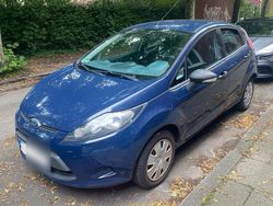 Blau Gebraucht 2009 Ford Fiesta Trend Kleinwagen | 3.000 €