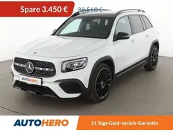 Weiß Gebraucht 2020 Mercedes GLB250 AMG line SUV | 34.750 € (Fairer Preis)