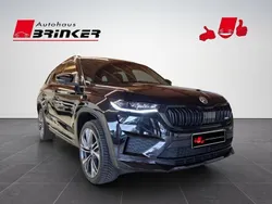 Schwarz Gebraucht 2022 Skoda Kodiaq RS SUV | 44.930 € (Fairer Preis)