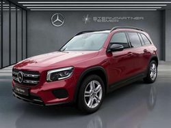 Rot Gebraucht 2022 Mercedes GLB200 Progressive SUV | 35.350 € (Fairer Preis)