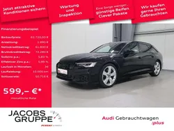 Schwarz Gebraucht 2024 Audi S6 Ambiente Kombi | 63.720 € (Guter Preis)