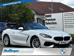 Weiß Gebraucht 2022 BMW Z4 Sport Line Cabrio | 32.900 € (Superpreis)