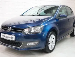Blau Gebraucht 2013 VW Polo Life Kleinwagen | 8.890 € (Fairer Preis)