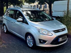 Grau Gebraucht 2014 Ford Grand C-Max Van / Kleinbus | 6.200 € (Fairer Preis)