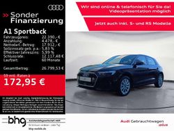 Schwarz Neu 2025 Audi A1 Sportback Advanced Plus Kleinwagen | 22.390 € (Fairer Preis)