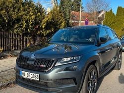 Grau Gebraucht 2019 Skoda Kodiaq RS SUV | 23.999 € (Guter Preis)