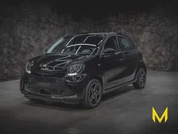 Black (metallic) Gebraucht 2021 Smart ForFour Electric Drive Pulse Limousine | 14.999 € (Teuer)