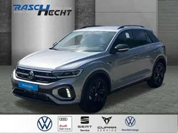 Pyritsilber metallic Neu 2025 VW T-Roc R-line SUV | 38.890 € (Teuer)