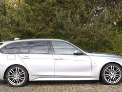 Silber Gebraucht 2015 BMW 318 M Sport Kombi | 12.800 € (Fairer Preis)