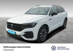 Pure white Gebraucht 2022 VW Touareg Elegance SUV | 50.930 € (Guter Preis)
