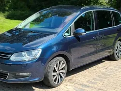 Blau Gebraucht 2012 VW Sharan Comfortline Van / Kleinbus | 9.499 € (Fairer Preis)