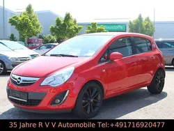 Rot Gebraucht 2011 Opel Corsa Color Edition Kleinwagen | 4.300 € (Guter Preis)
