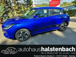 Frontier blue metallic Gebraucht 2025 Suzuki Swift Comfort+ Limousine | 19.990 € (Etwas zu teuer)