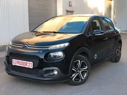 Schwarz Gebraucht 2019 Citroën C3 Kleinwagen | 11.841 € (Guter Preis)
