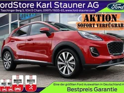 Red metallic Gebraucht 2024 Ford Puma Titanium X SUV | 20.980 € (Guter Preis)
