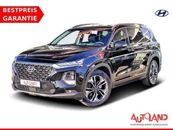 Schwarz Gebraucht 2019 Hyundai Santa Fe Premium SUV | 32.490 €