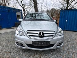 Polarsilber metalliclack Gebraucht 2010 Mercedes B160 Van / Kleinbus | 5.500 € (Guter Preis)