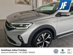 Reflexsilber (metallic) Gebraucht 2024 VW Taigo Style SUV | 25.888 € (Fairer Preis)