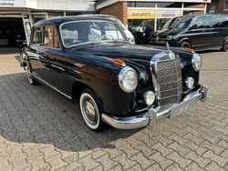 Schwarz Gebraucht 1958 Mercedes 219 Limousine | 24.900 €