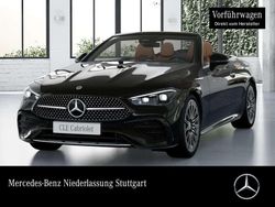 Obsidianschwarz Gebraucht 2024 Mercedes CLE200 AMG Cabrio | 60.790 €