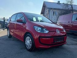 Rot Gebraucht 2013 VW up! move up! Kleinwagen | 4.450 € (Superpreis)