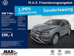 Indiumgrau metallic Gebraucht 2024 VW T-Roc Style SUV | 26.989 € (Guter Preis)