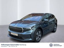 Quarzgrau metallic (metallic) Gebraucht 2021 Skoda Enyaq iV Loft SUV | 22.990 € (Guter Preis)