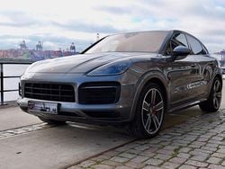 Grau Gebraucht 2020 Porsche Cayenne Coupe Coupé | 79.900 € (Superpreis)