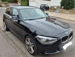 Schwarz Gebraucht 2014 BMW 116 Efficient Dynamics Kleinwagen | 6.800 €