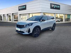 Weiß Gebraucht 2023 Peugeot 5008 GTi Van / Kleinbus | 37.980 € (Etwas zu teuer)