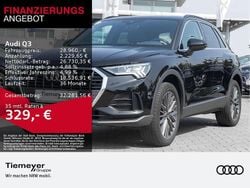 Mythosschwarz metallic Gebraucht 2022 Audi Q3 Ambiente SUV | 28.960 € (Guter Preis)