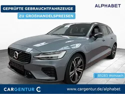 Thunder grey (metallic) Gebraucht 2021 Volvo V60 R-Design Kombi | 28.690 € (Superpreis)