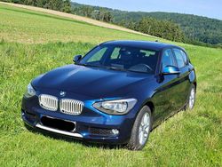 Blau Gebraucht 2012 BMW 120 Urban Line Kleinwagen | 8.900 € (Fairer Preis)