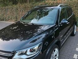 Schwarz Gebraucht 2014 VW Tiguan R-line SUV | 16.700 € (Etwas zu teuer)