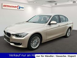 Silber Gebraucht 2015 BMW 320 Luxury Line Limousine | 9.999 € (Superpreis)