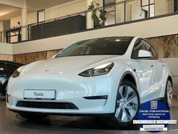 Weiß Gebraucht 2023 Tesla Model Y Long Range SUV | 40.980 € (Fairer Preis)