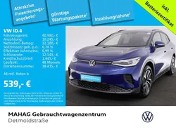 Blue dusk metallic Gebraucht 2025 VW ID.4 Pro SUV | 40.980 € (Fairer Preis)