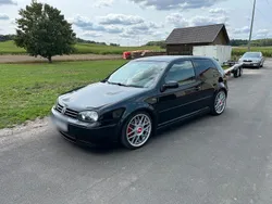 Schwarz Gebraucht 2002 VW Golf IV GTI Limousine | 5.800 € (Etwas zu teuer)