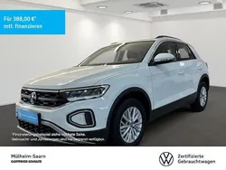 Weiß Gebraucht 2022 VW T-Roc Life SUV | 24.450 € (Guter Preis)