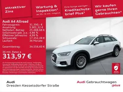 Ibisweiß Gebraucht 2023 Audi A4 Allroad Ambiente Kombi | 31.390 € (Guter Preis)