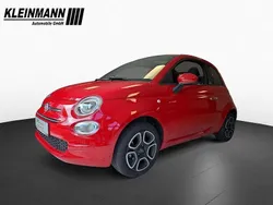 Rot Gebraucht 2022 Fiat 500C Club Cabrio | 14.990 € (Fairer Preis)